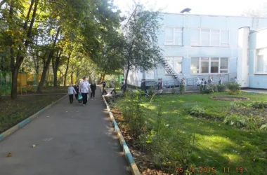 Дошкольное отделение Школа №1363 в Ферганском проезде Фото 2 на сайте Vyhino-julebino.ru
