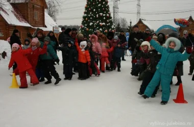 Усадьба Деда Мороза Фото 2 на сайте Vyhino-julebino.ru