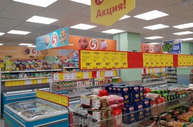 Супермаркет Пятёрочка на улице Маршала Полубоярова  на сайте Vyhino-julebino.ru