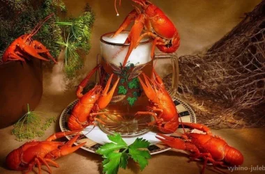 Магазин рыбы и морепродуктов Ракам - Да!  на сайте Vyhino-julebino.ru